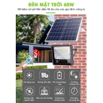 Đèn Pha Năng Lượng Mặt Trời Light TOPSOLAR 60W 