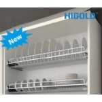 Kệ chén 2 tầng âm tủ inox 304 DRO 600SS 600MM – HIGOLD