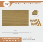 TẤM ỐP TƯỜNG ĐA NĂNG ABT 122 ( KT 1,22*2,44*4,5mm)