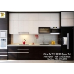 Tủ Bếp Cao Cấp Sang Trọng Acrylic hiện đại