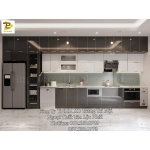 Tủ Bếp Acrylic cao cấp hiện đại