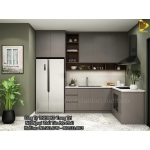 Tủ Bếp Acrylic Sang Trọng Hiện Đại