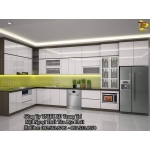 Tủ Bếp Acrylic Cao Cấp Hiện Đại Mới Nhất