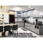 Tủ Bếp Acrylic Cao Cấp Hiện Đại Giá Rẻ 1