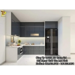 Tủ Bếp Cao Cấp Acrylic Hiện Đại Mẫu Mới Nhất