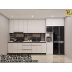 Tủ Bếp Hiện Đại Cao Cấp phủ Laminate