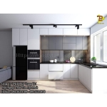 Tủ Bếp Hiện Đại Cao Cấp Acrylic 