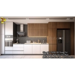 Tủ Bếp Đẹp Acrylic, Gỗ Cao Cấp 
