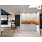 Tủ Bếp Acrylic Hiện Đại Sang Trọng Mẫu Mới Nhất Hiện Nay