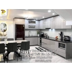 Tủ Bếp Cao Cấp Acrylic Mẫu Mới Nhất