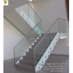 Cầu Thang Sắt Kính Cường Lực