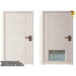 Cửa Gỗ Công Nghiệp HDF, MDF 06 Cao Cấp