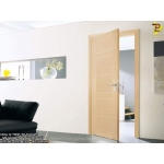 Cửa Gỗ Công Nghiệp HDF, MDF 021 Hiện Đại giá rẻ tại xưởng 