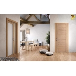 Cửa Gỗ Công Nghiệp HDF, MDF 031 Hiện Đại giá rẻ 