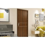 Cửa Gỗ Công Nghiệp HDF, MDF 023 Hiện Đại giá rẻ tại xưởng 