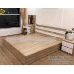 Giường Ngủ Hiện Đại Cao Cấp Mẫu Mới Nhất 011