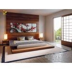 Giường Ngủ Hiện Đại Cao Cấp Mẫu Mới Nhất 010