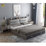 Giường Ngủ Hiện Đại Cao Cấp Mẫu Mới Nhất 008 giá rẻ uy tín