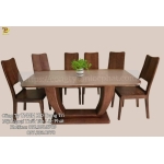 Bàn Ăn, Bàn Tiệc 014 chất liệu gỗ cao cấp hiện đại