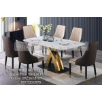 Bàn Ăn, Bàn Tiệc Cao Cấp 013 chất liệu đá hiện đại