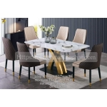 Bàn Ăn, Bàn Tiệc Cao Cấp 001 chất liệu đá hiện đại