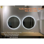 Gương Đèn LED Cảm Ứng 3 Màu Giá Rẻ Cao Cấp Chất Lượng 015