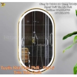 Gương Đèn LED Cảm Ứng 3 Màu Cao Cấp Hiện Đại 009