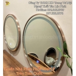 Gương Đèn LED Cảm Ứng 3 Màu Cao Cấp Chất Lượng 012