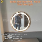 Gương Đèn LED Cảm Ứng 3 Màu Cao Cấp 007