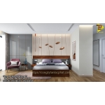 Giường ngủ MDF cao cấp 3 vũng tàu