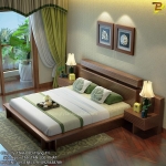 Giường Ngủ MDF Cao Cấp 2 Vũng tàu