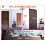 Cửa Gỗ Công Nghiệp HDF, MDF 01 Cao Cấp Hiện Đại