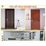 Cửa Gỗ Công Nghiệp HDF, MDF 028 Hiện Đại 