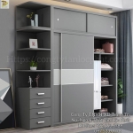 Tủ Áo Mẫu Mới Nhất Hiện Nay Cao Cấp Hiện Đại 001