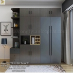 Tủ Áo Mẫu Mới Nhất Hiện Nay Cao Cấp Hiện Đại 002