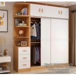 Tủ Tủ Quần Áo Mẫu Mới Cao Cấp Hiện Đại 004