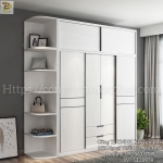 Tủ Quần Áo Mẫu Mới Cao Cấp Hiện Đại 018
