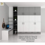 Tủ Quần Áo Mẫu Mới Cao Cấp Hiện Đại 030