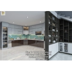 Tủ Bếp Mẫu Mới Hiện Đại 001 