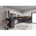 Tủ Bếp Đẹp Mẫu Mới Cao Cấp Hiện Đại 002