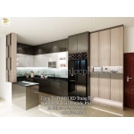 Tủ Bếp Đẹp Mẫu Mới Nhất Sang Trọng Hiện Đại 006