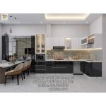 Tủ Bếp Đẹp Mẫu Mới Nhất Sang Trọng Hiện Đại 007