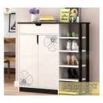 Tủ Giày Dép Chất Liệu  Gỗ Tự Nhiên, Gỗ Công Nghiệp MDF Kháng Ẩm 001 Hiện Đại Cao Cấp