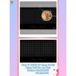 Bếp Từ PraTo Hiện Đại Thiết Bị Nhà Bếp Chuẩn Châu Âu Sang Trọng Tiện Nghi 005