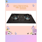 Bếp Gas PraTo Cao Cấp Sang Trọng Tiện Nghi 003