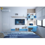 🏘️ Thiết Kế Phòng Ngủ BÉ TRAI  Mẫu 003 Theo Phong Cách Hiện Đại Mới Nhất