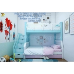 🏘️ Thiết Kế Phòng Ngủ BÉ TRAI  Mẫu 006 Theo Phong Cách Hiện Đại Mới Nhất