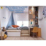 🏘️ Thiết Kế Phòng Ngủ BÉ TRAI  Mẫu 007 Theo Phong Cách Hiện Đại Mới Nhất 