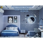 Thiết Kế Phòng Ngủ BÉ TRAI  Mẫu 014 Theo Phong Cách Hiện Đại Mới Nhất 