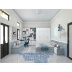 Thiết Kế Phòng Ngủ BÉ TRAI  Mẫu 015 Theo Phong Cách Hiện Đại Mới Nhất 